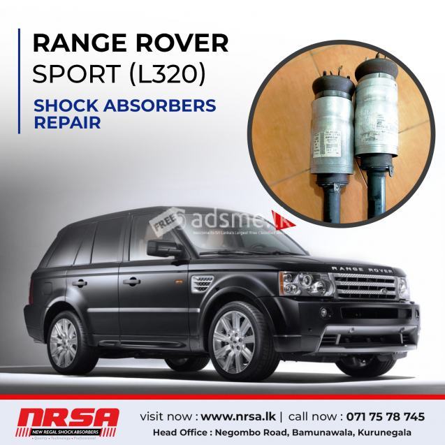 Range Rover Sport L320 Shock Absorbers Repair - nrsa.lk
