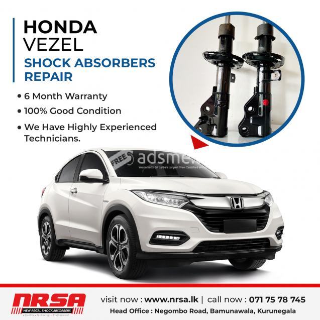 Honda Vezel Shock Absorber - nrsa.lk