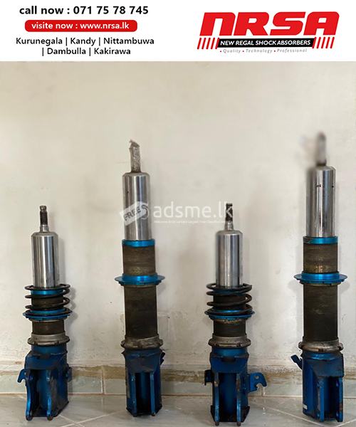 racing adjustable shock absorber