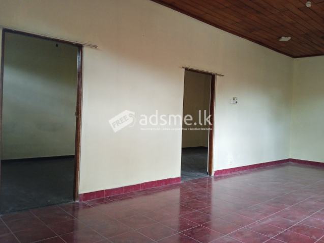 House for immediate  rent