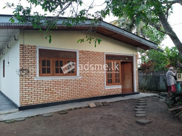 House for immediate  rent