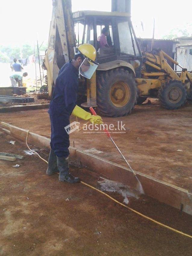 Peat control service