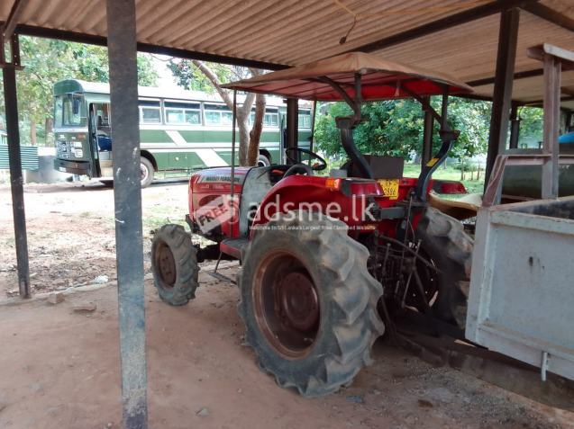 Massey Ferguson 1552 4 Wheel 2016 Japan