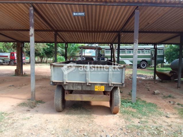 Massey Ferguson 1552 4 Wheel 2016 Japan