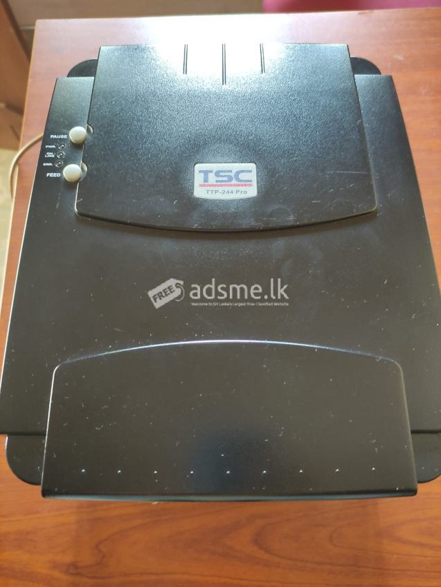 TSC TTP 244 PRO Barcode Printer 203 DPI Desktop Thermal Transfer Label Bar Code Printer