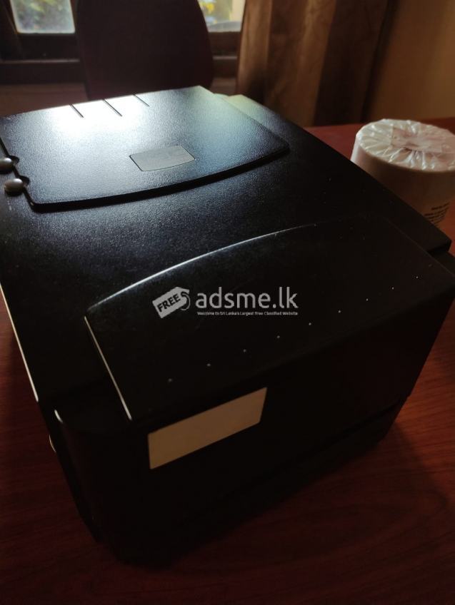 TSC TTP 244 PRO Barcode Printer 203 DPI Desktop Thermal Transfer Label Bar Code Printer