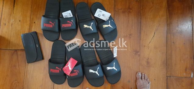 Slides and Shoes