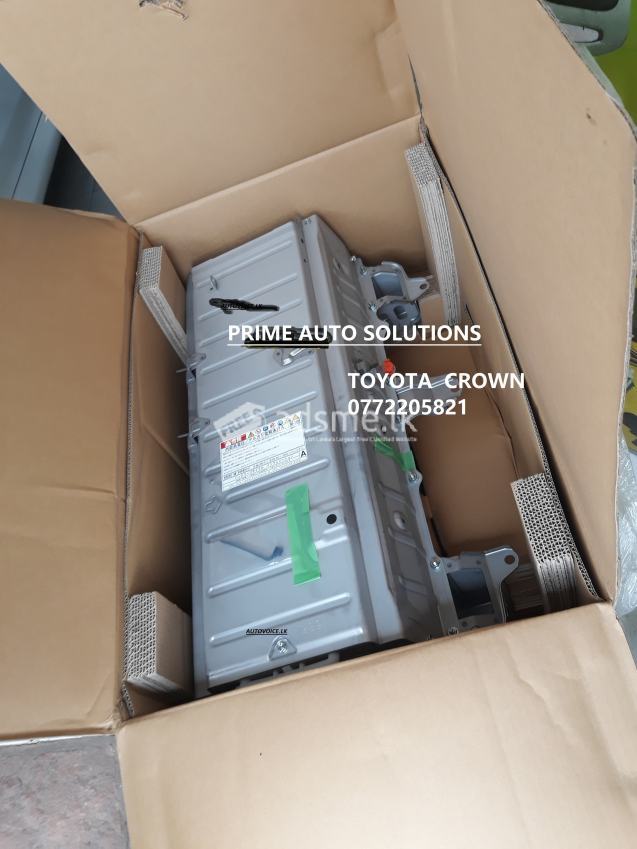 Toyota brand new hybrid batteries Aqua Axio Prius