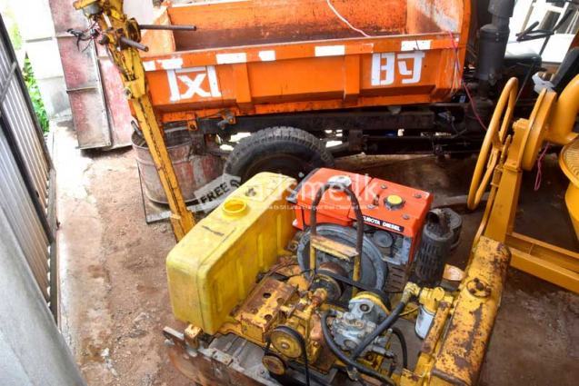 Construction equipment hiring Kelaniya