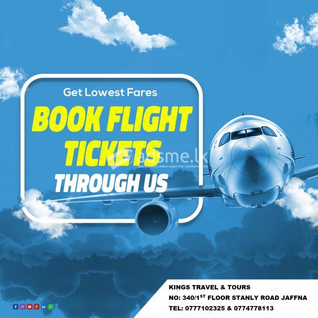 flight booking available