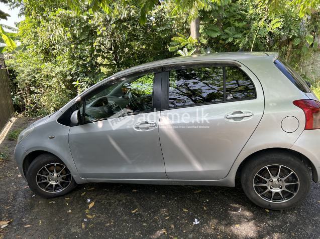 Toyota Vitz 2007 (Reconditioned)