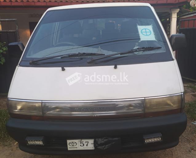 Toyota Townace CR27 1990