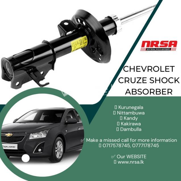 CHEVROLET CRUZE SHOCK ABSORBER