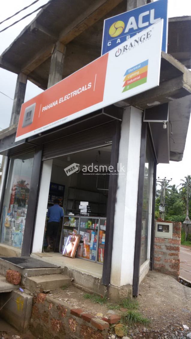 Shop for rent in Polgasowita