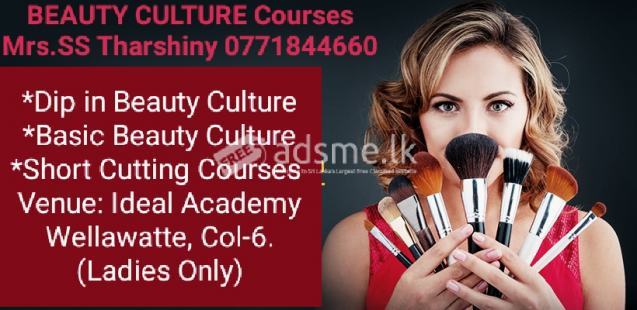 Beauty culture Courses