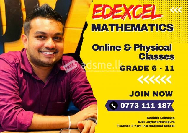 Edexcel Maths Classes