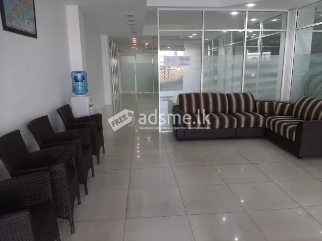 Office space for Rent in Gall road Dehiwala