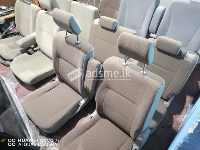Suzuki every buddy seat set