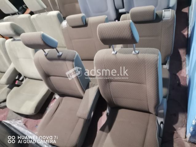 Suzuki every buddy seat set