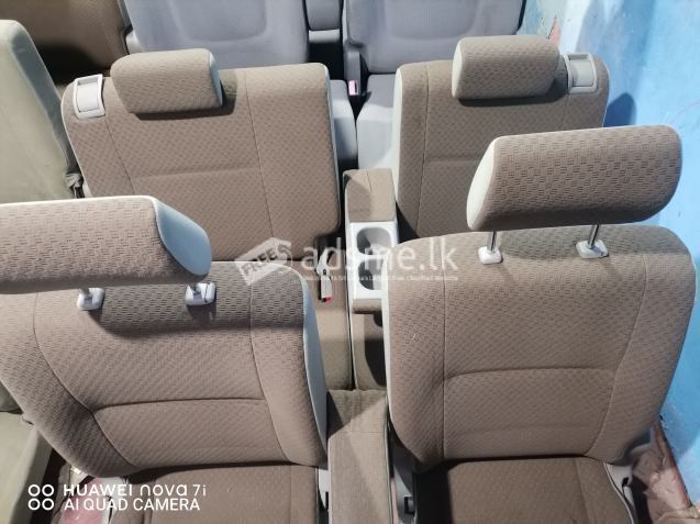 Suzuki every buddy seat set