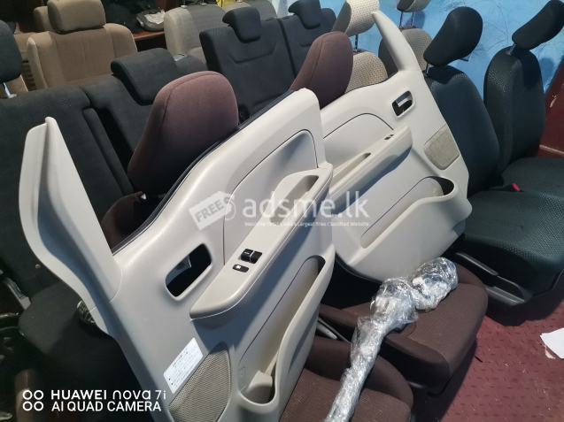 Suzuki every buddy front Power shutters set