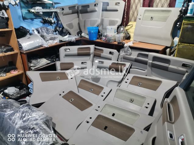 Suzuki every buddy front Power shutters set