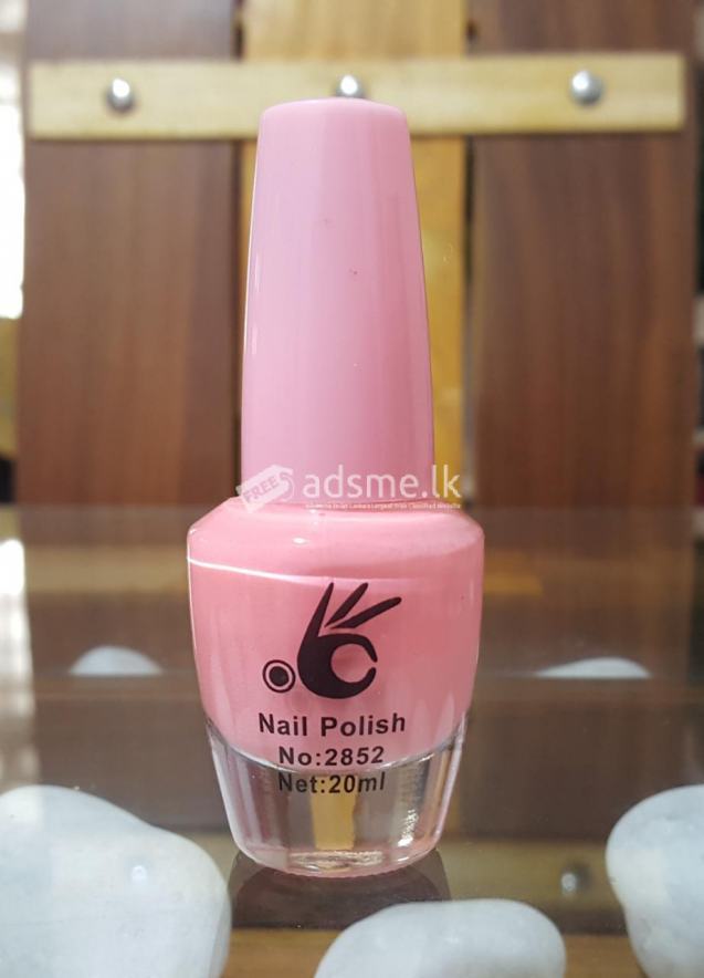 Pink Nail Polish