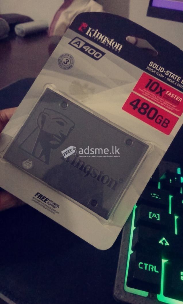 Kingstone SSD 480Gb Brand New