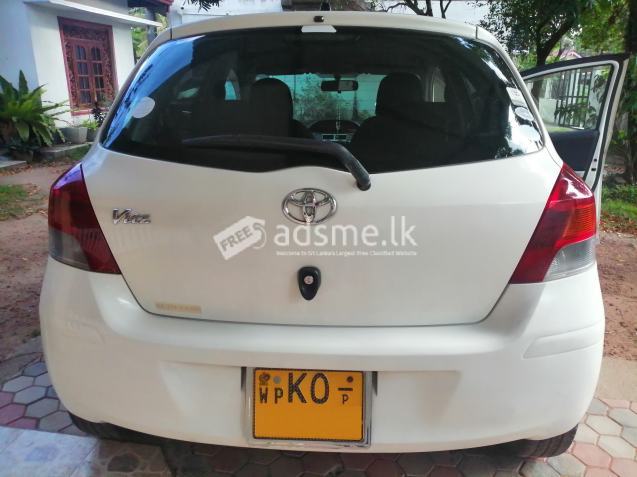 Toyota Vitz 2008 (Used)