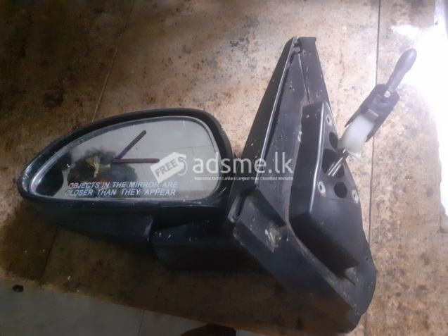 ALTO SIDE MIRROR L/H SIDE