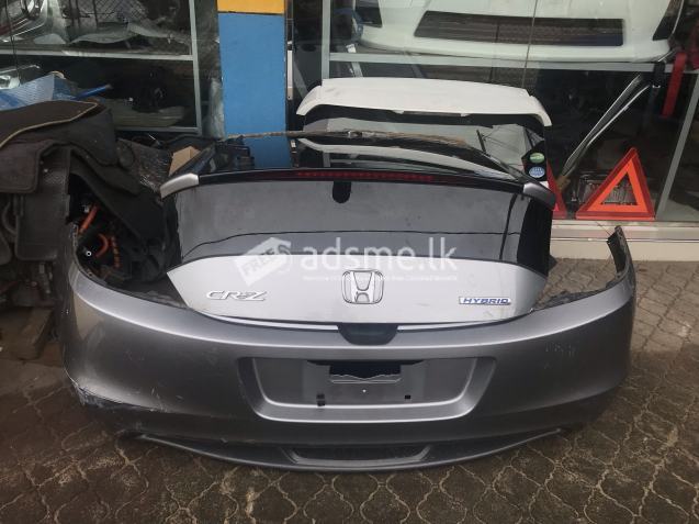 CRZ DOOR AND BUMPER