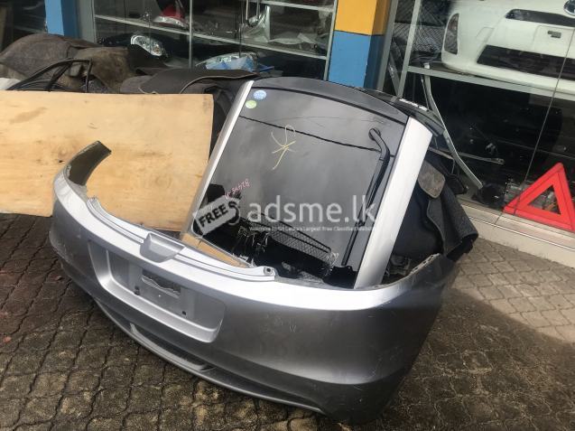 CRZ DOOR AND BUMPER