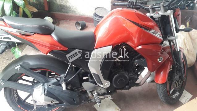 Yamaha FZ 2016 (Used)