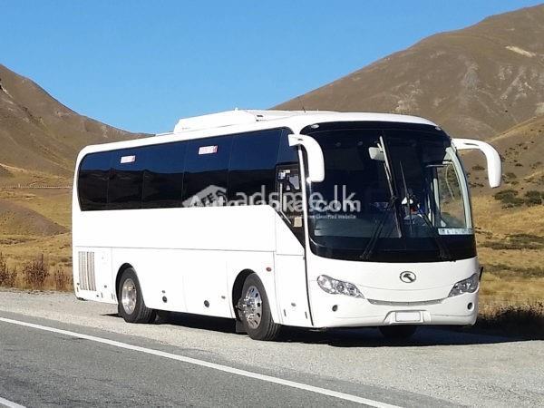 Luxury Coaches For Hire With Driver