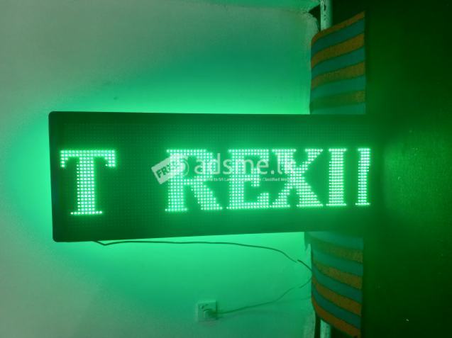 Led sign board ( Double side)