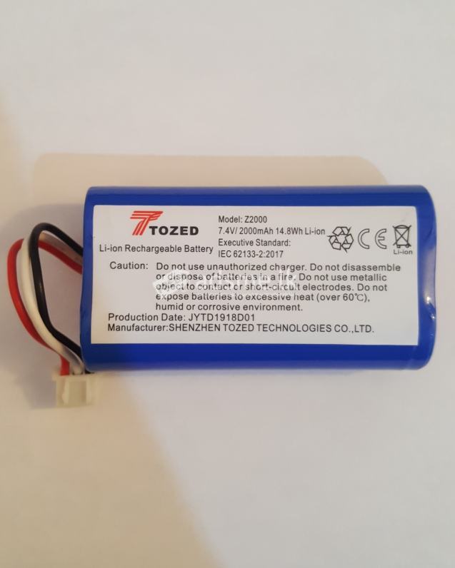 M60 , S10 , S20 Router Battery (Z2000)