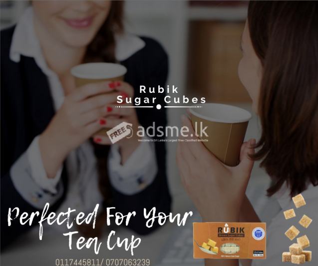 Rubik Sugar Cubes