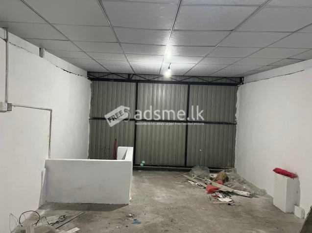 Space for rent at baseline road Colombo