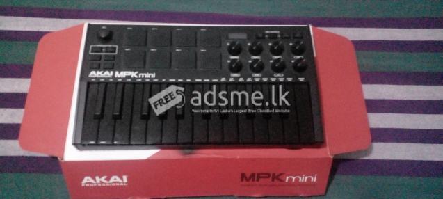 Akai Mpk mini professional keyboard sale for