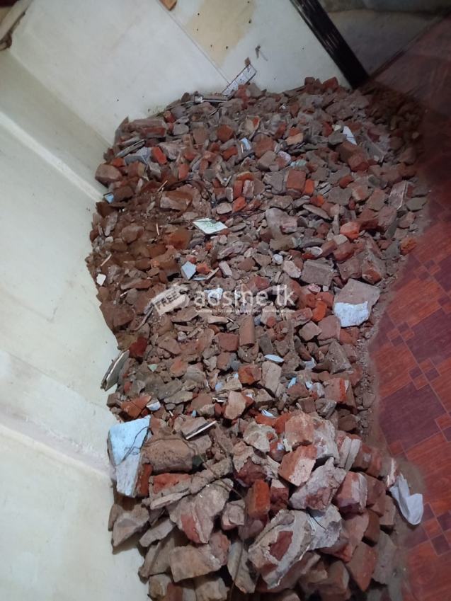 Broken bricks Materials Available