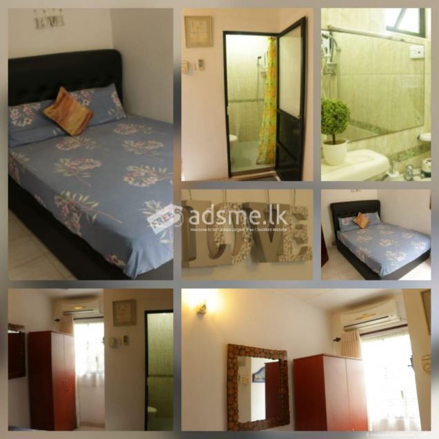 FULLY FURNISHED 2 A/C BED ROOM APARTMENT FOR RENT IN DEHIWALA
