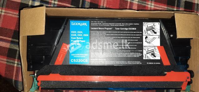 Lexmark tonner cartridge.