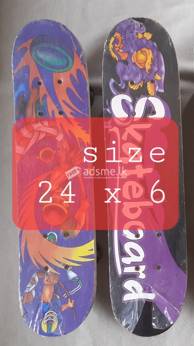 Scketboard & protection kit