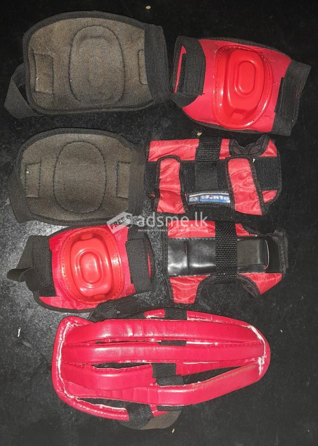 Scketboard & protection kit