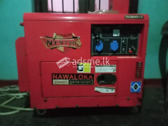 Used Generator For Sale