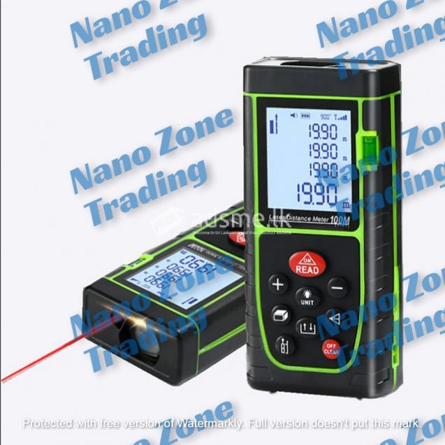Professional Laser Distance Meter Buy Online from Nano Zone Trading