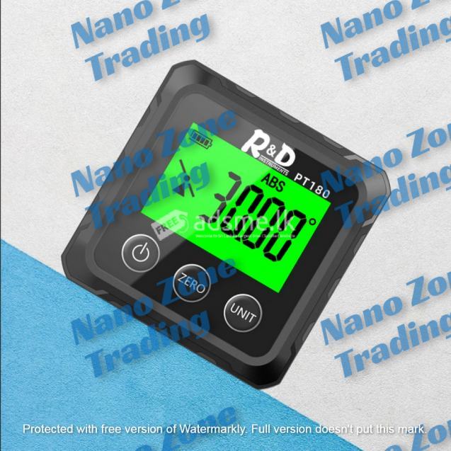 Digital Protractor Inclinometer - Buy Now - Nano Zone Trading