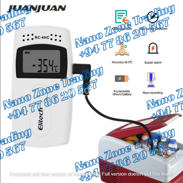 RC4 Temperature Data Logger Buy It Now from Nano Zone Trading