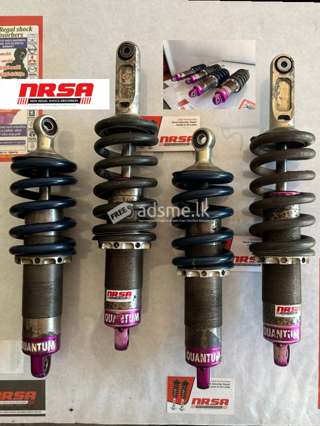 BAC FORMULA MONO SHOCK ABSORBER