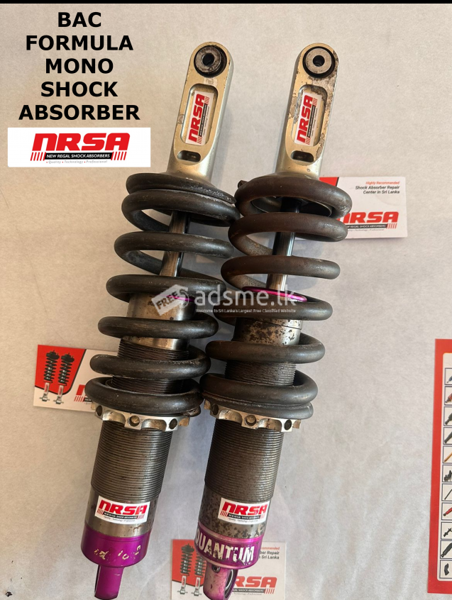 BAC FORMULA MONO SHOCK ABSORBER